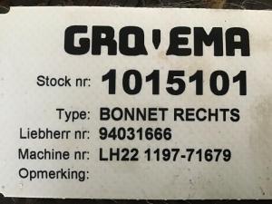 Liebherr Cofano destro